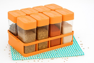 BIZZBLU Spice Set Plastic(1 Piece)
