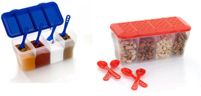 Analog Kitchenware Spice Set Plastic(2 Piece)