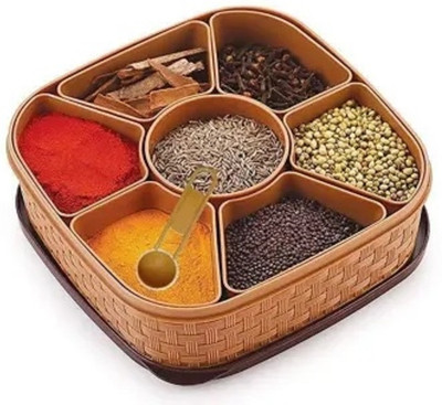 kridha Spice Set Plastic(1 Piece)