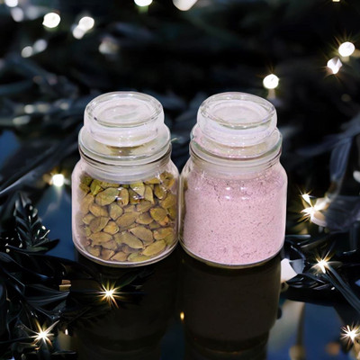 ATLOYAL Spice Set Glass(2 Piece)
