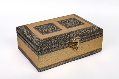 Aoraki international Jwellery Box-22 Box Vanity Box(Brown)