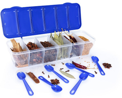 HIRAPARA Spice Set Plastic(6 Piece)