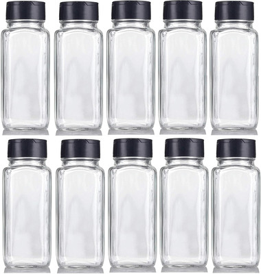 VarniZone Salt & Pepper Set Glass(10 Piece)