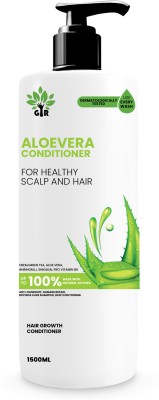 GIR Aloe Vera Ayurvedic Conditioner | 1500 ML | Medically Tested Hydrating Care(1500 ml)