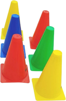 Kalindri Sports Cone Pack of 6(Multicolor)