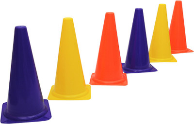 GSI Cone Marker Pack of 6(Multicolor)
