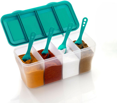 MAGICSPOON Polypropylene Utility Container  - 1800 ml(Blue, Multicolor)