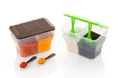 FIT 4 CHEF Spice Set Polypropylene(2 Piece)
