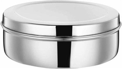 Silvester Steel Utility Container  - 3000 ml(Silver)