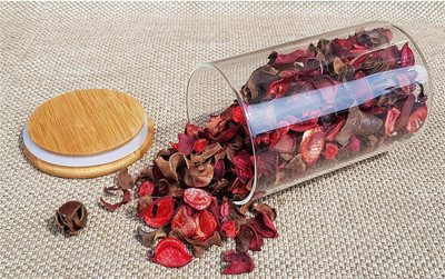 otak Glass Utility Container  - 1 L(Clear)