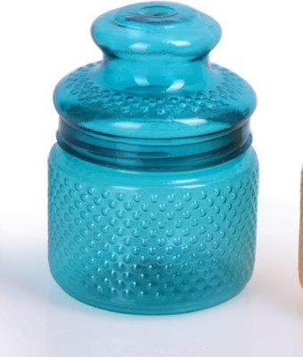 SKP Plastic Round Airtight Leak Proof Multi purpose Storage Hansi Jar Container - 400 ml Plastic Grocery Container(Multicolor)