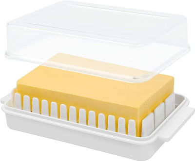 KUNJCREATION Plastic Fridge Container  - 100 ml(Multicolor)