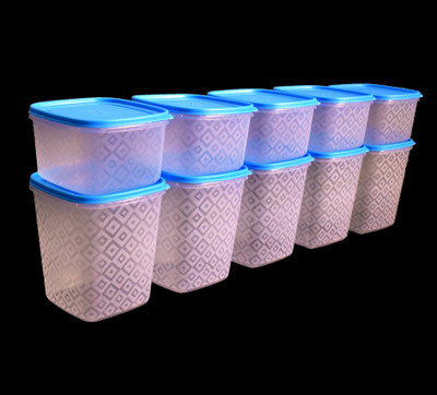Loknath Plastic Utility Container  - 2000 ml, 1350 ml(Pack of 10, Blue)
