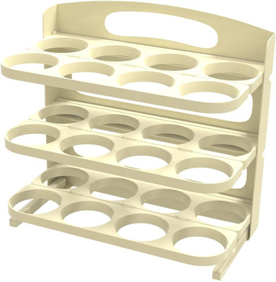 Holy Delight Plastic Egg Container  - 2 dozen(Yellow)