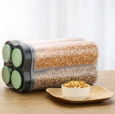Ecodex Plastic Grocery Container  - 2400 ml(Clear)