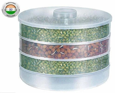 MINAG Plastic Sprout Maker  - 500 ml(White)