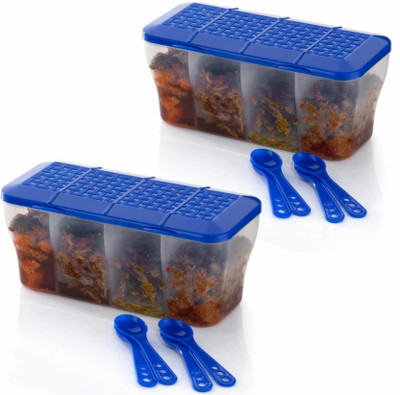 Raghunandan Spice Set Plastic(2 Piece)