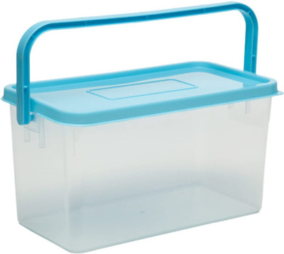 Gluman Polypropylene Utility Container  - 3.3 L(Blue)