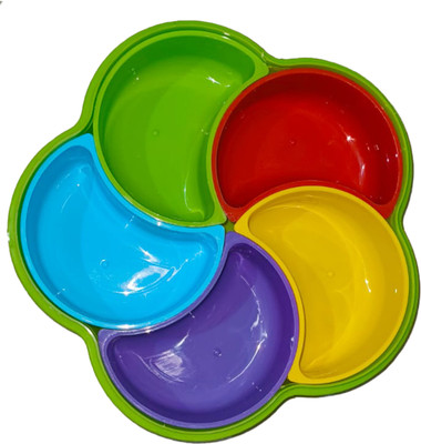 HatchCart Plastic Utility Container  - 300 ml(Multicolor)