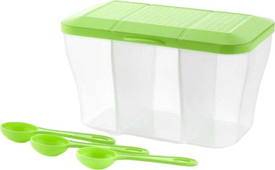 MAGICSPOON Polypropylene Utility Container  - 1100 ml(Green)