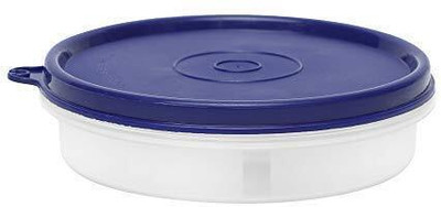 Cutting EDGE Polypropylene Fridge Container  - 190 ml(Clear, Blue)