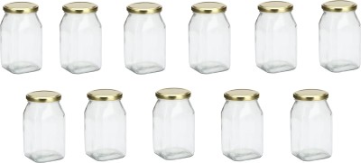 AFAST Glass Utility Container  - 250 ml(Pack of 11, Clear)