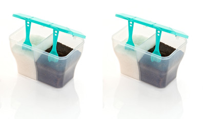 FIT 4 CHEF Spice Set Polypropylene(2 Piece)