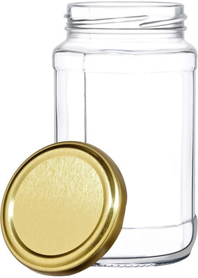 Coozico Glass Utility Container  - 500 ml(Clear)