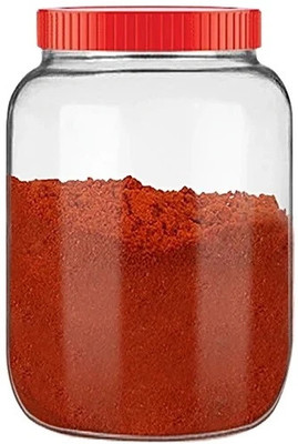 VERPHX Glass Grocery Container  - 3000 ml(Clear)