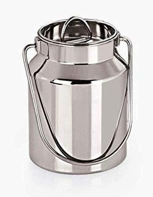 koda Steel Milk Container  - 1.5 L(Silver)