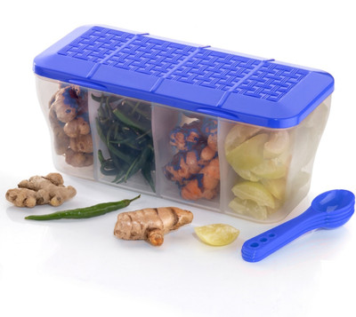 Ecodex Plastic Grocery Container  - 1800 ml(Blue)
