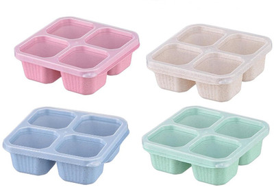NARV 1200 ml 4  Compartments(Steamer  Lunch Box)