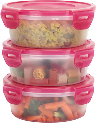 Cutting EDGE Polypropylene Utility Container  - 500(Pack of 3, Red)