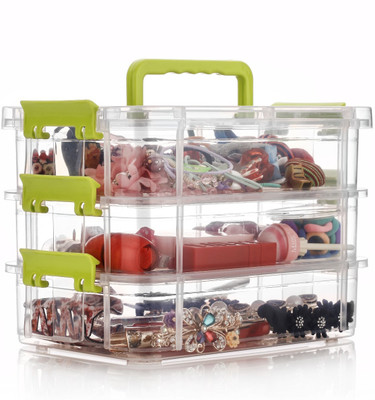 METGUNZ Plastic Grocery Container  - 2000 ml(Green)