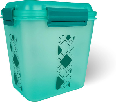 Dekor-Kase Plastic Utility Container  - 3400 ml(Green)