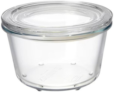 IKEA Glass Utility Container  - 600 ml(Clear)