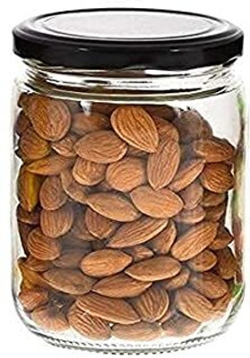 Myska Glass Grocery Container  - 550 ml(Clear)