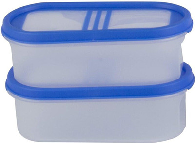 Cutting EDGE Plastic Utility Container  - 535 ml(Pack of 2, Blue)