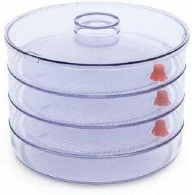 Ecodex Plastic Sprout Maker  - 2000 ml(Clear)