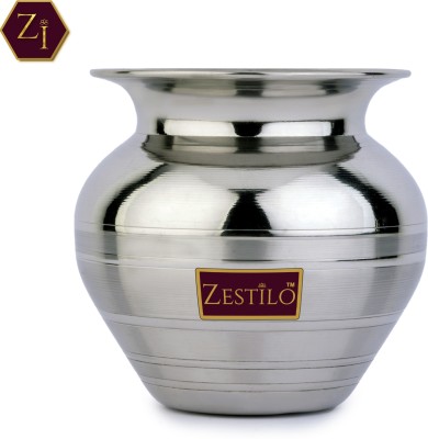 Zestilo Steel Utility Container  - 600 ml(Silver)