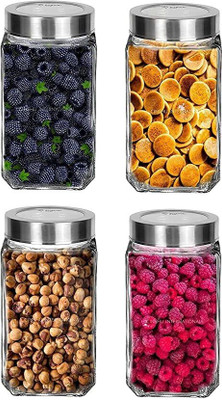 JIGSHTIAL Spice Set Glass(4 Piece)