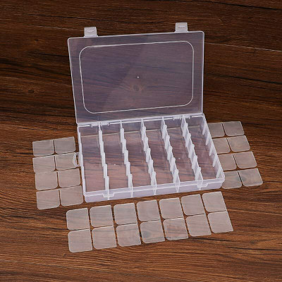 WebDealz Plastic Utility Container  - 1000 ml(Clear)