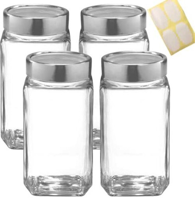 Coozico Spice Set Glass(4 Piece)