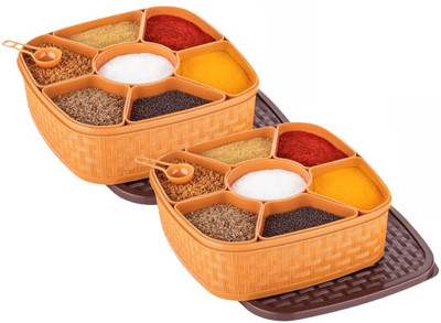 DND SALES Spice Set Plastic(2 Piece)