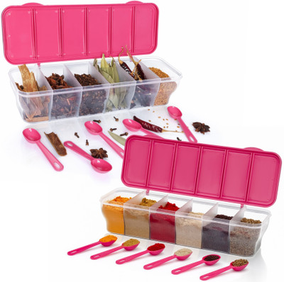 FIT 4 CHEF Spice Set Plastic(2 Piece)