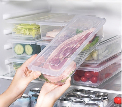 Ecodex Plastic Fridge Container  - 1500 ml(Pack of 6, White)