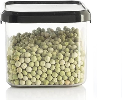 AIROMOON Plastic Grocery Container  - 600 ml(Pack of 2, Clear)