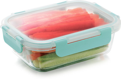 Magnus Glock Glass Food Rectangle Container 1 Containers Lunch Box(640 ml)