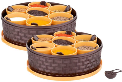 DND SALES Spice Set Plastic(2 Piece)