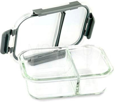 MOOZICO Glass Grocery Container  - 1000 ml(Clear)